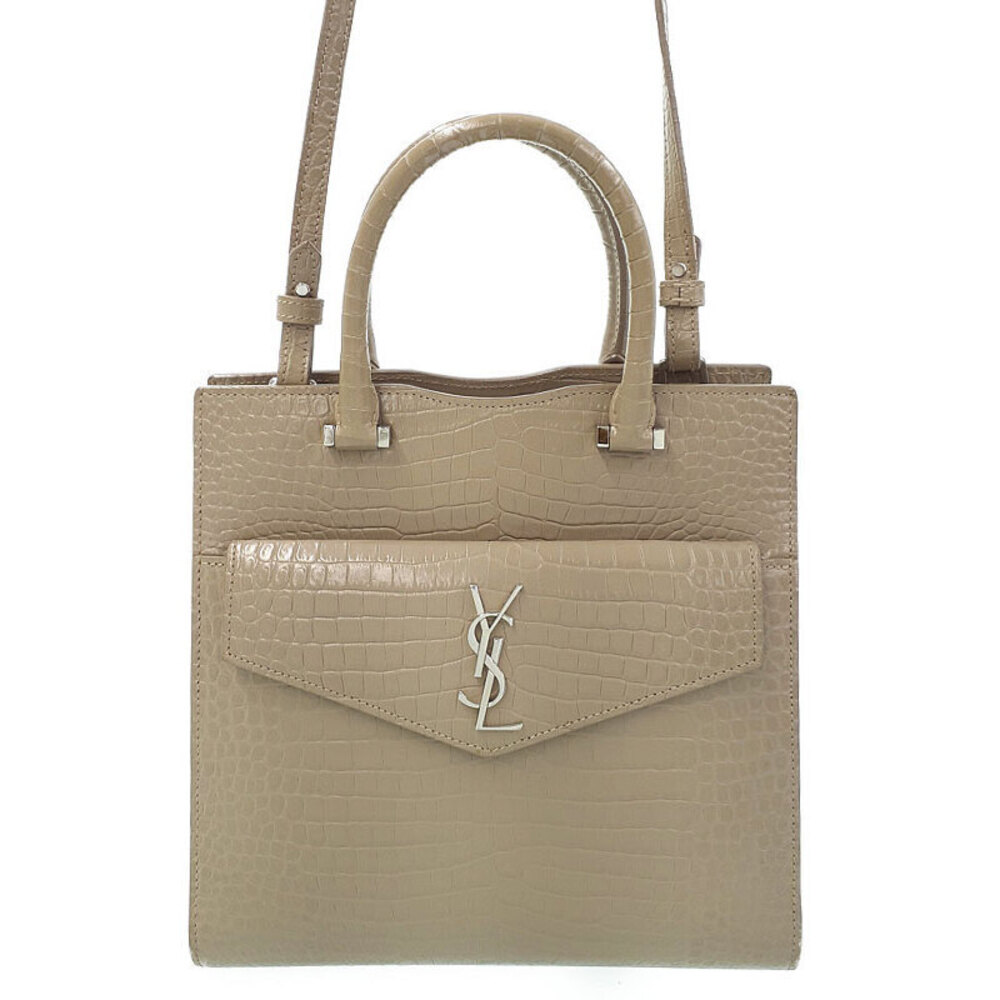 SAINT LAURENT Paris Saint Paris Uptown Handbag - Picture 1 of 9